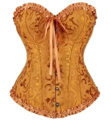 Sexy Lace-Up Corset - Waist Shaping and Bodybuilding - Plus Size Available Corset Luxurious Weddings