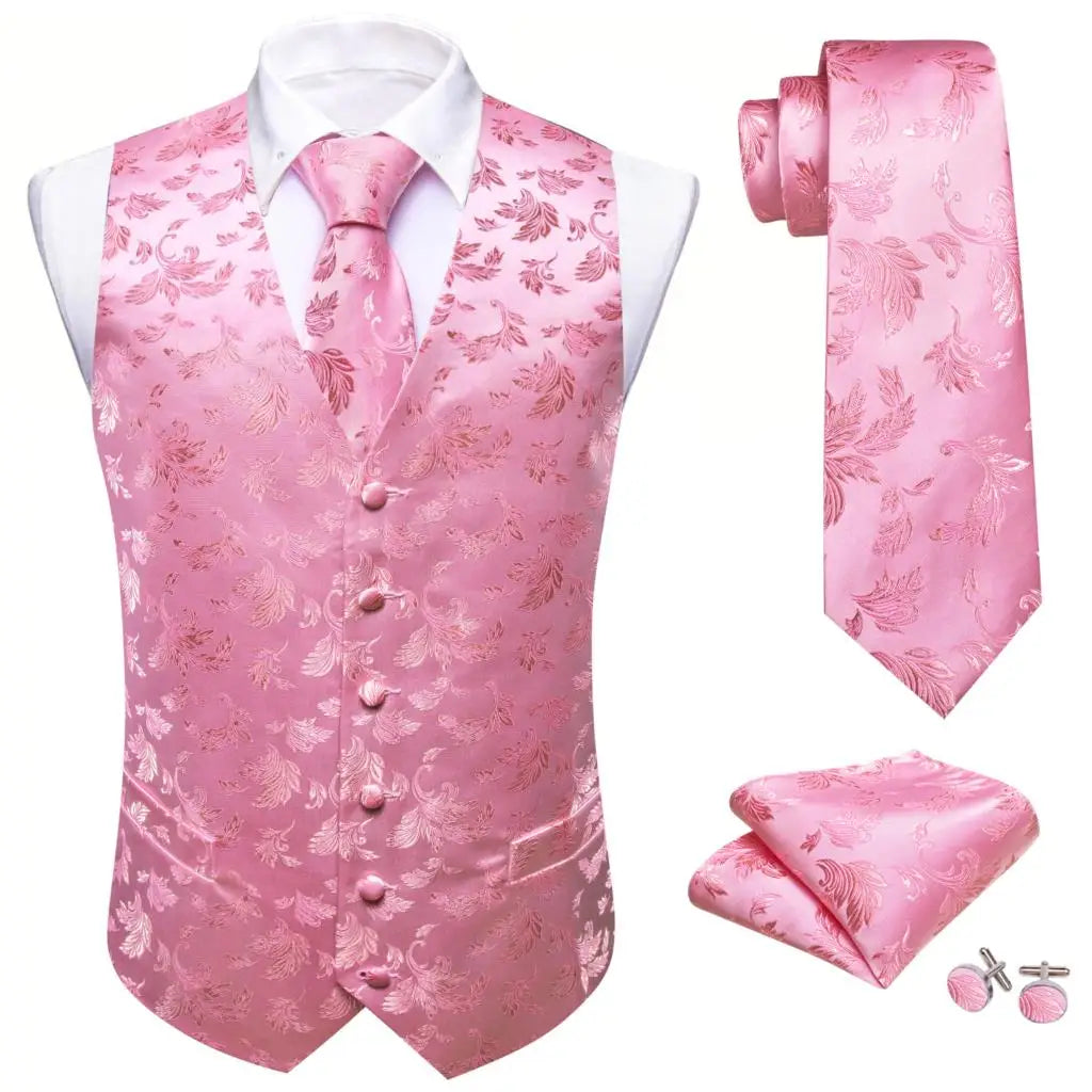 Men's Luxury Waistcoat Set Waistcoats Luxurious Weddings