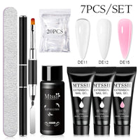 20m Premium Nail Extension Gel Set nail kits Luxurious Weddings