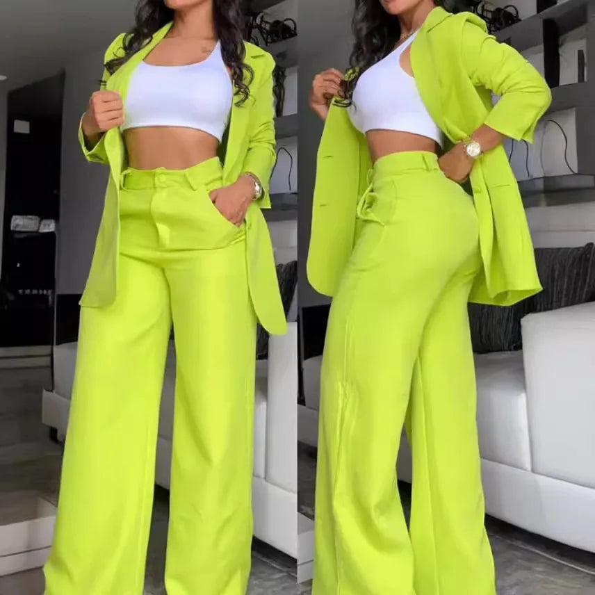 Elegant Women's Blazer Set -Two Piece Suit Blazer Set5 Luxurious Weddings