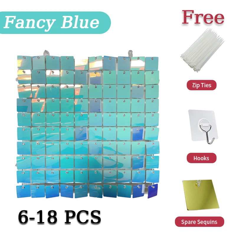 Golden Sequin Panels Backdrops Photography Backgrounds Luxurious Weddings