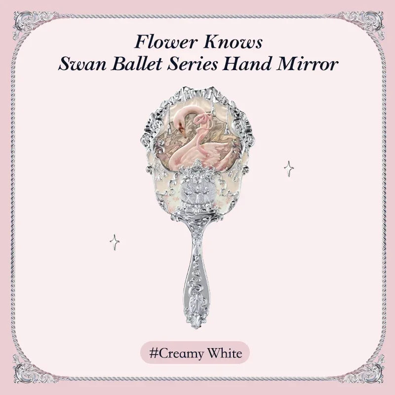 Flower Knows Swan Ballet Makeup Tools Luxurious Weddings