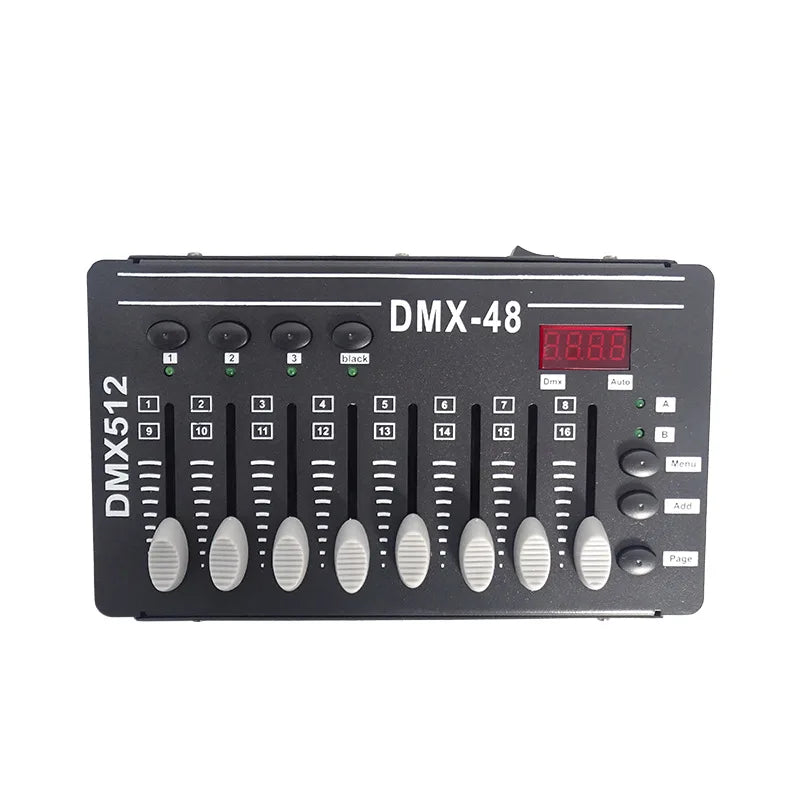 DMX-48 Light Console Lighting Console Luxurious Weddings