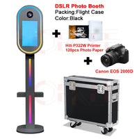 Portable DSLR Photo Booth , Photo booth Luxurious Weddings