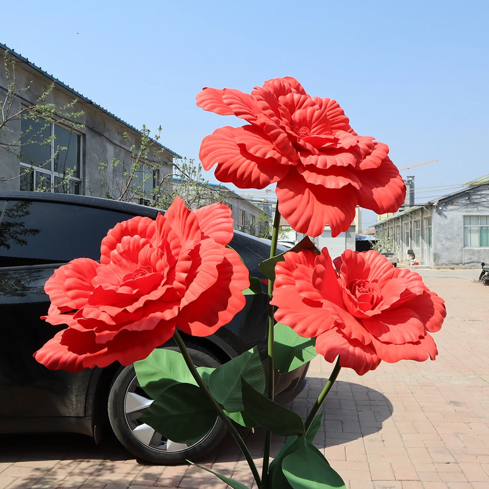 Artificial Peony Flower Event Decor Artificial Peonies Luxurious Weddings