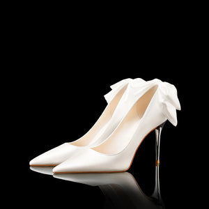 White Bridal Heels - Perfect for Your Special Day! High Heels Luxurious Weddings