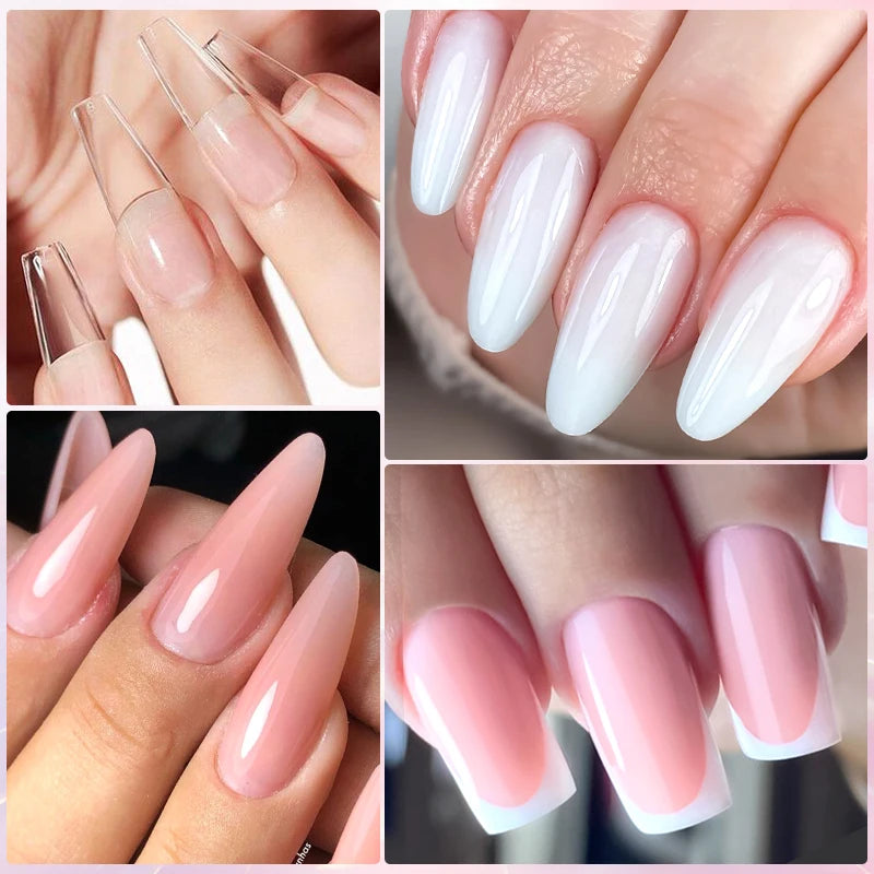 20m Premium Nail Extension Gel Set nail kits Luxurious Weddings