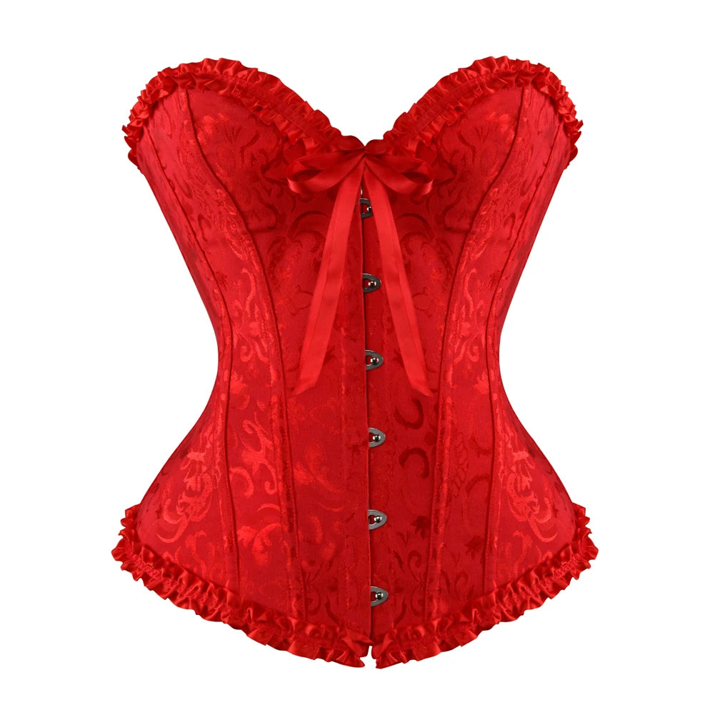 Sexy Lace-Up Corset - Waist Shaping and Bodybuilding - Plus Size Available Corset Luxurious Weddings