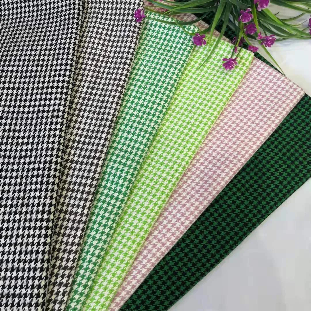 Elegant Houndstooth Women Suits 2 Piece Peak Lapel Luxurious Weddings