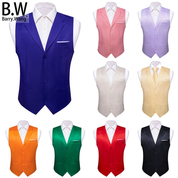 men's vests and vests with different colors