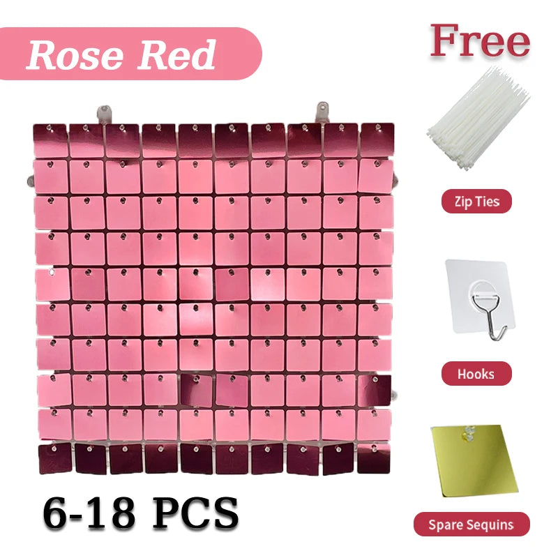 Golden Sequin Panels Backdrops Photography Backgrounds Luxurious Weddings