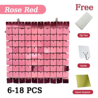 Golden Sequin Panels Backdrops Photography Backgrounds Luxurious Weddings