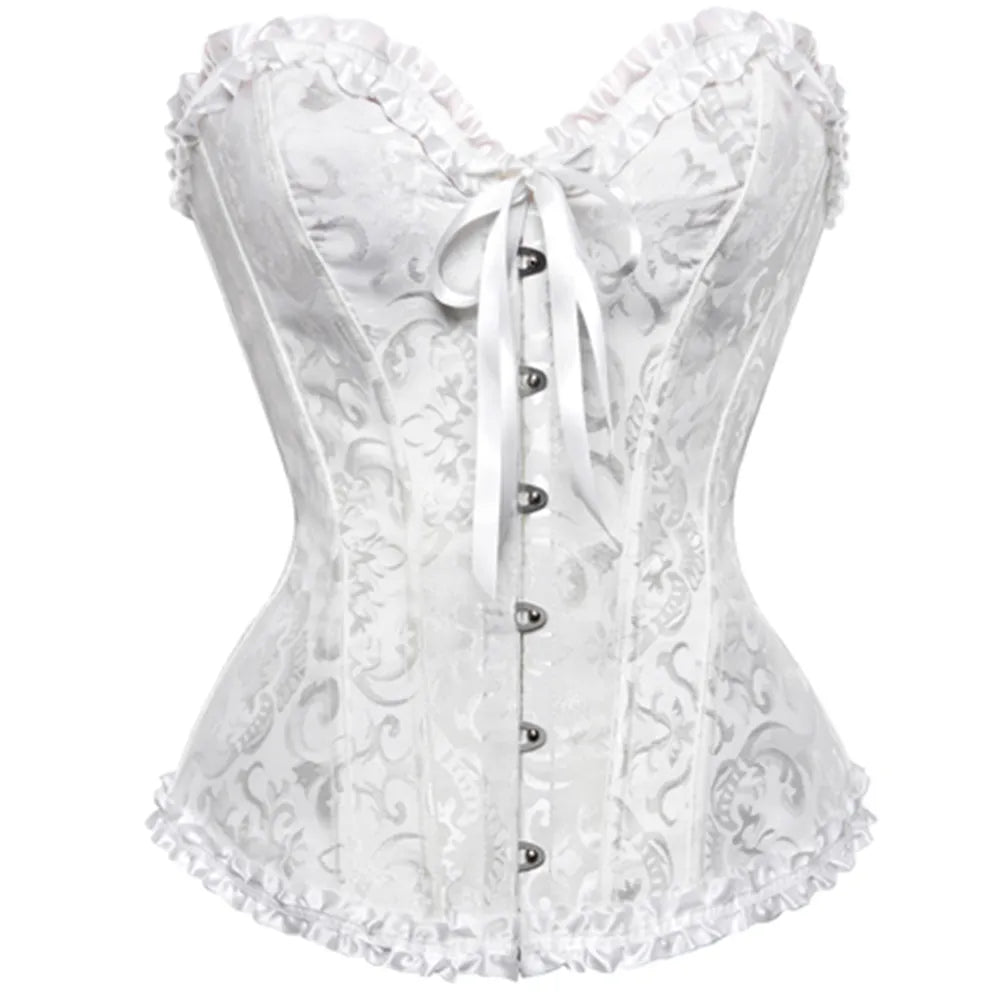 Sexy Lace-Up Corset - Waist Shaping and Bodybuilding - Plus Size Available Corset Luxurious Weddings