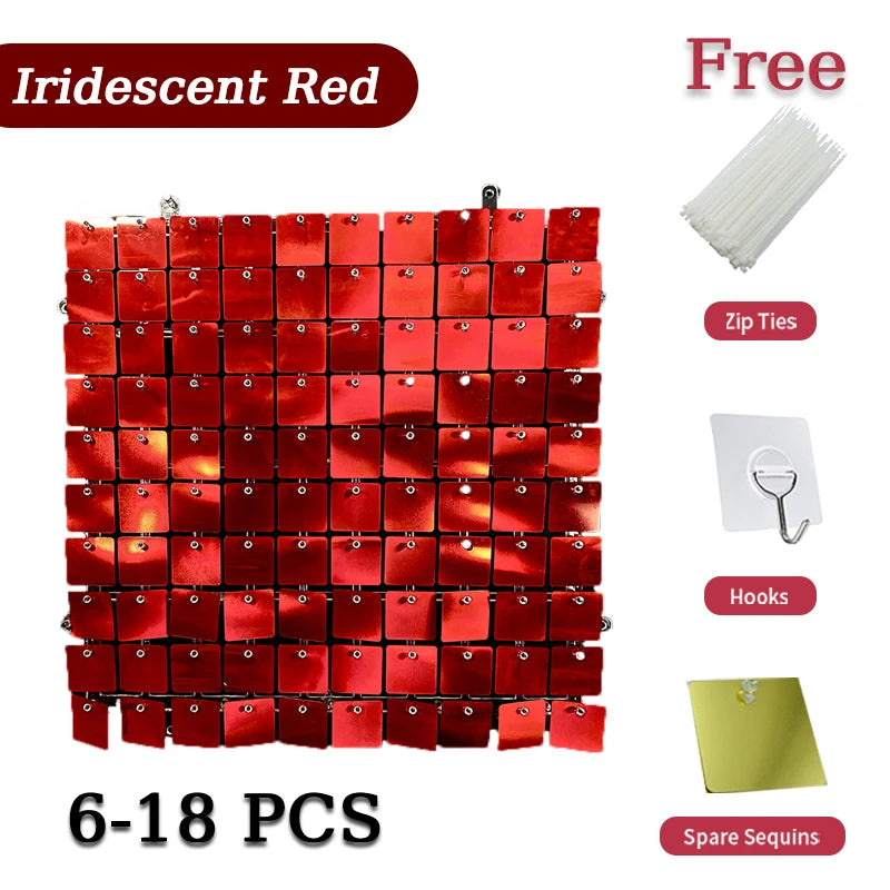 Golden Sequin Panels Backdrops Photography Backgrounds Luxurious Weddings