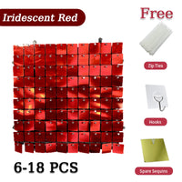 Golden Sequin Panels Backdrops Photography Backgrounds Luxurious Weddings