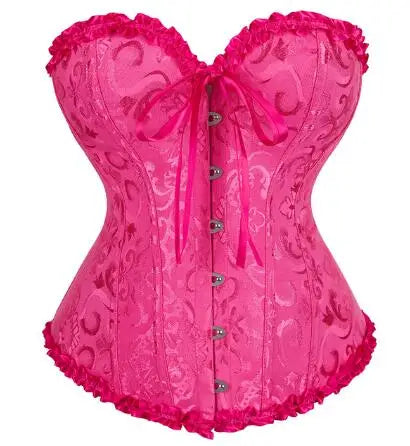 Sexy Lace-Up Corset - Waist Shaping and Bodybuilding - Plus Size Available Corset Luxurious Weddings