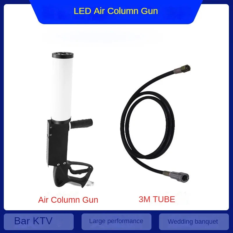 Handheld RGB CO2 Gun fog machine Luxurious Weddings
