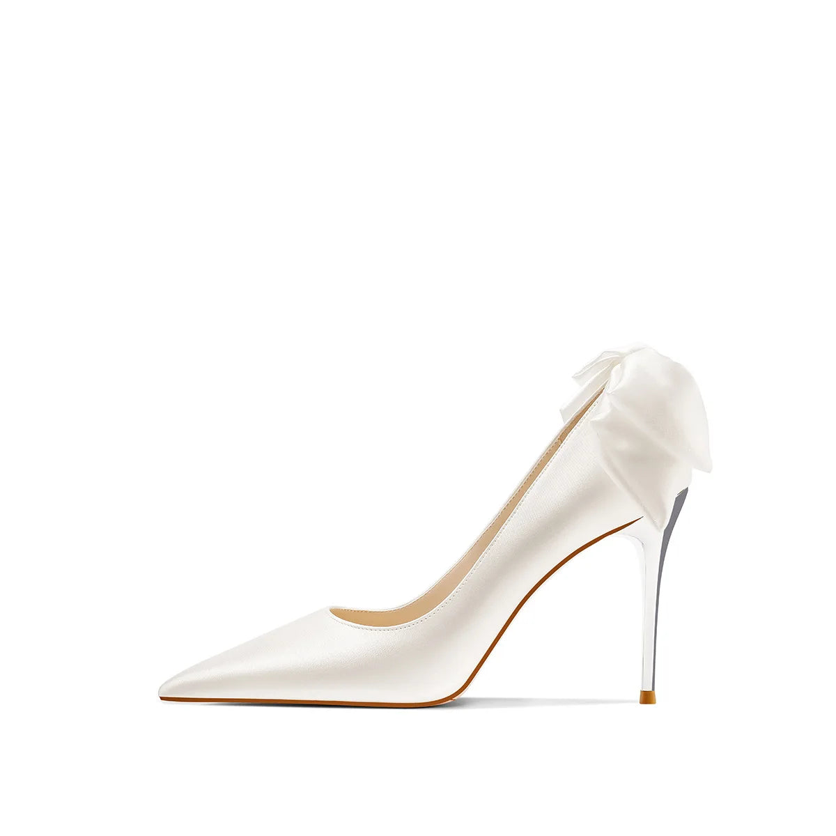 White Bridal Heels - Perfect for Your Special Day! High Heels Luxurious Weddings