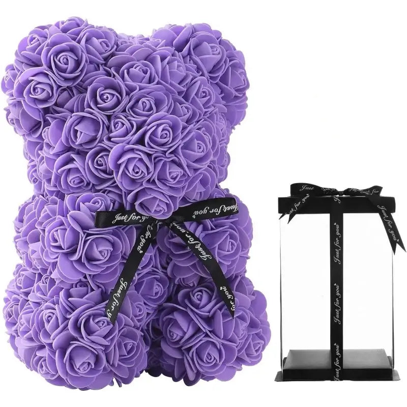 Rose Bear Gift - Perfect for Her this Valentine's Home Decor Luxurious Weddings