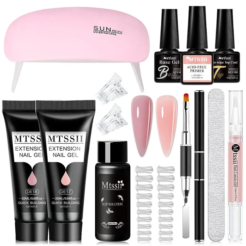 20m Premium Nail Extension Gel Set nail kits Luxurious Weddings