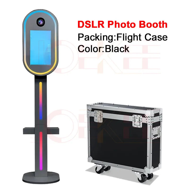 Portable DSLR Photo Booth , Photo booth Luxurious Weddings
