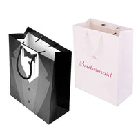 Bridal Party Gift Bags - Team Bride & Groom gift bags Luxurious Weddings