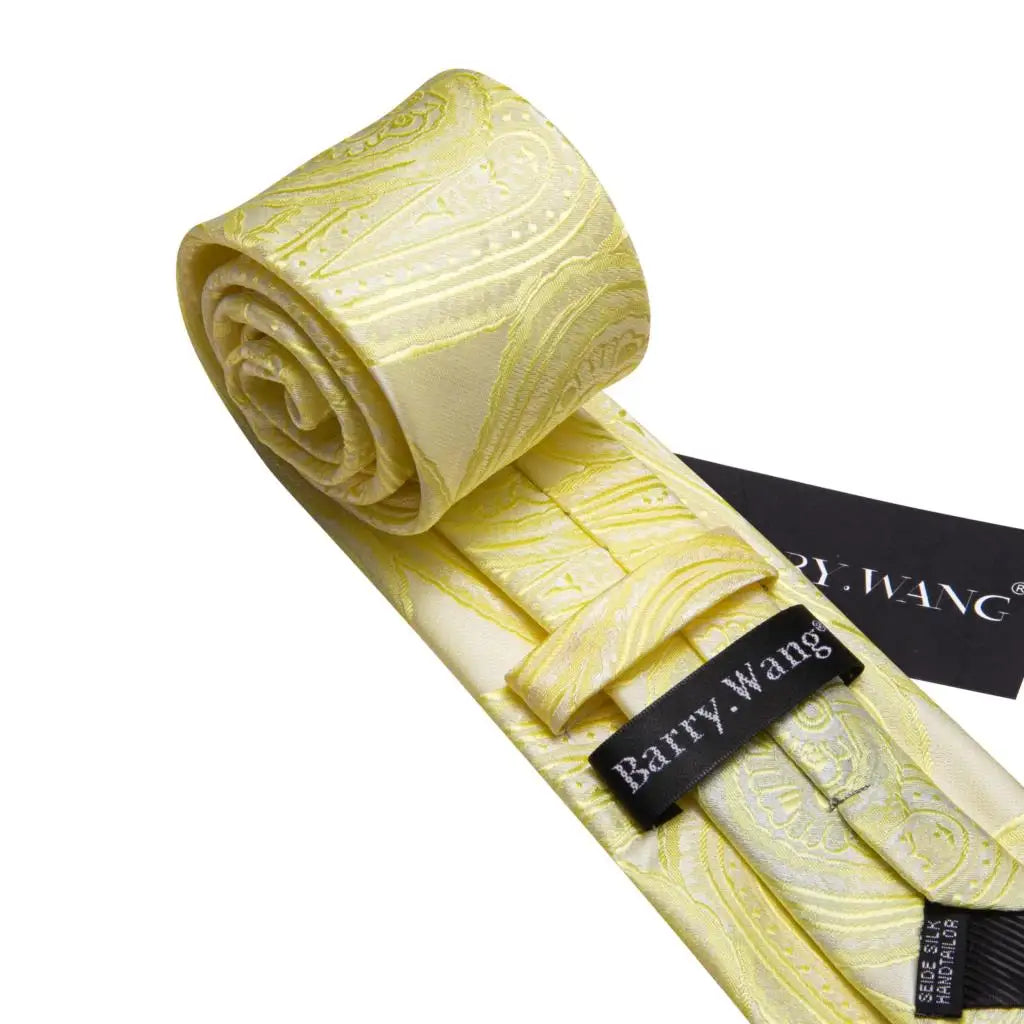 Gold Silk Tie Set Gold Tie set Luxurious Weddings