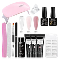20m Premium Nail Extension Gel Set nail kits Luxurious Weddings