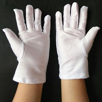 White Kids Gloves Kids Gloves Luxurious Weddings
