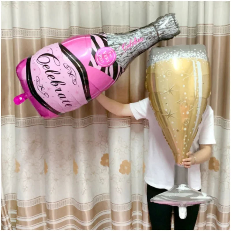 Foil Balloon Decorations Foil Balloons Luxurious Weddings