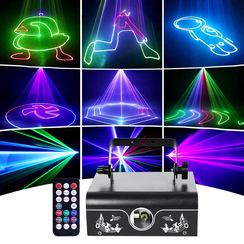 Disco Laser Lights - Perfect for Christmas, Weddings & More! Laser Light Luxurious Weddings