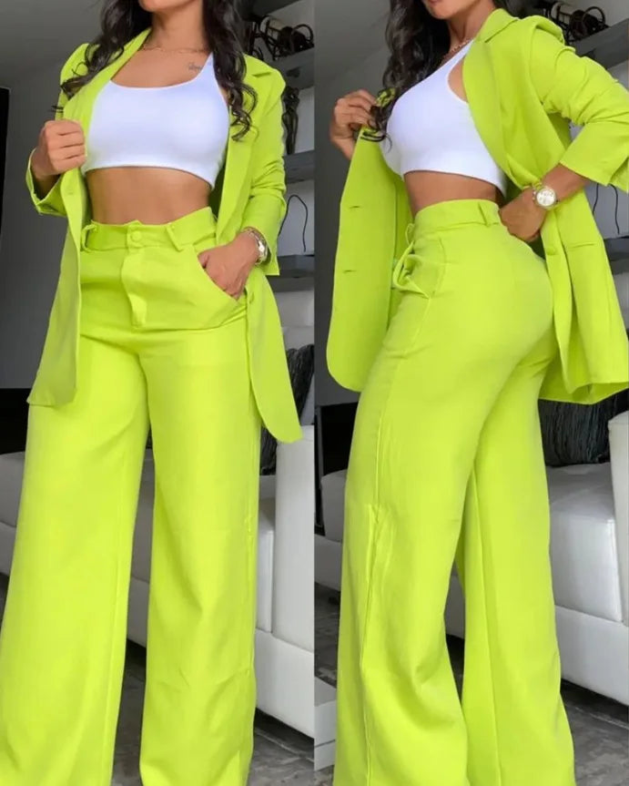 Elegant Women's Blazer Set -Two Piece Suit Blazer Set5 Luxurious Weddings