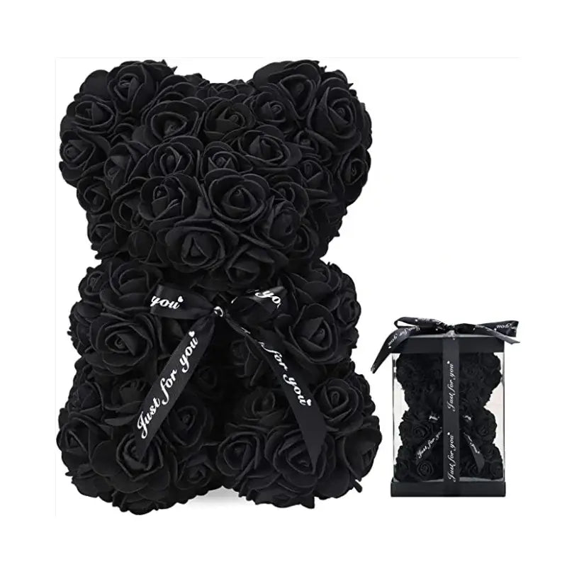 Rose Bear Gift - Perfect for Her this Valentine's Home Decor Luxurious Weddings