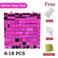 Golden Sequin Panels Backdrops Photography Backgrounds Luxurious Weddings