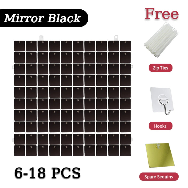 Golden Sequin Panels Backdrops Photography Backgrounds Luxurious Weddings