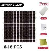 Golden Sequin Panels Backdrops Photography Backgrounds Luxurious Weddings