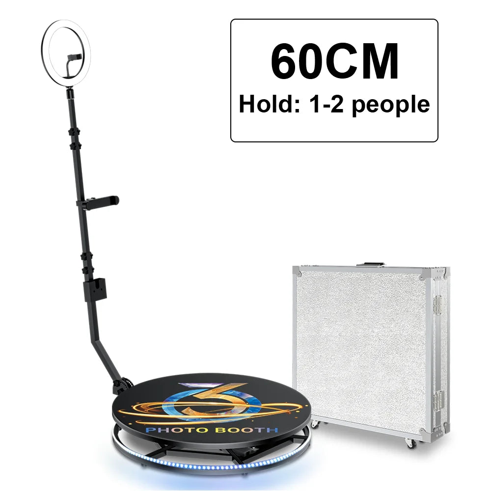 360 Photo Booth - Perfect for Weddings and Events! Photo Booth Luxurious Weddings