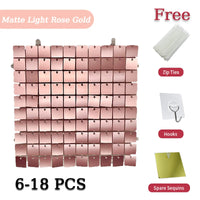 Golden Sequin Panels Backdrops Photography Backgrounds Luxurious Weddings