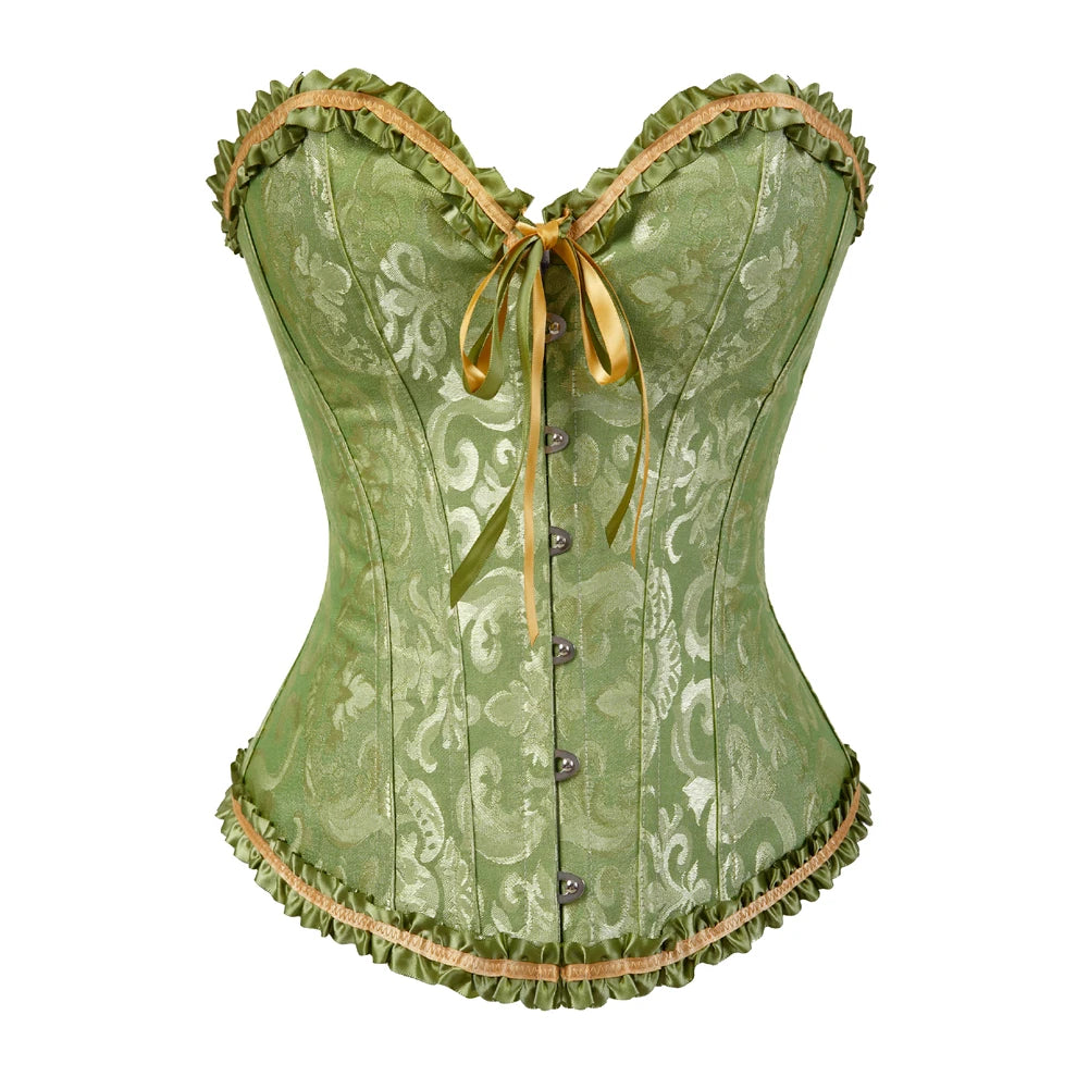 Sexy Lace-Up Corset - Waist Shaping and Bodybuilding - Plus Size Available Corset Luxurious Weddings