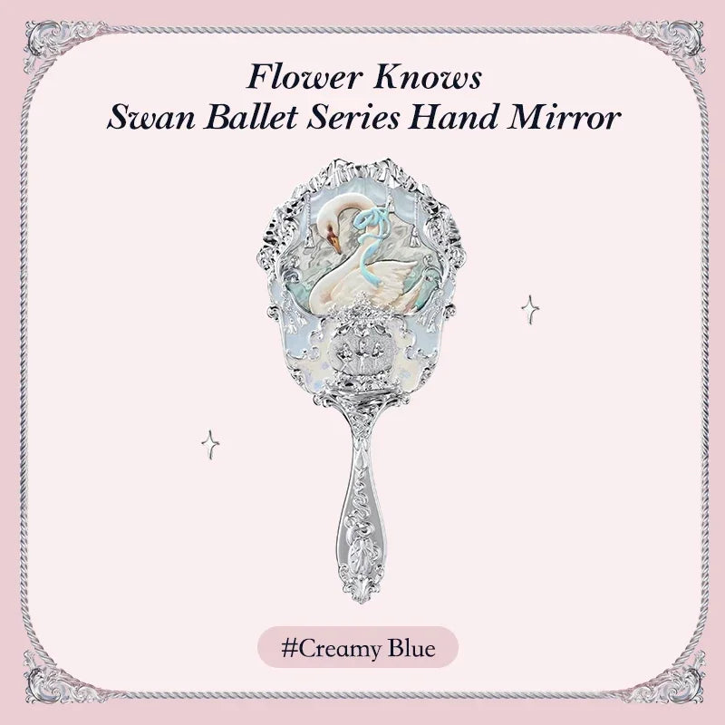 Flower Knows Swan Ballet Makeup Tools Luxurious Weddings