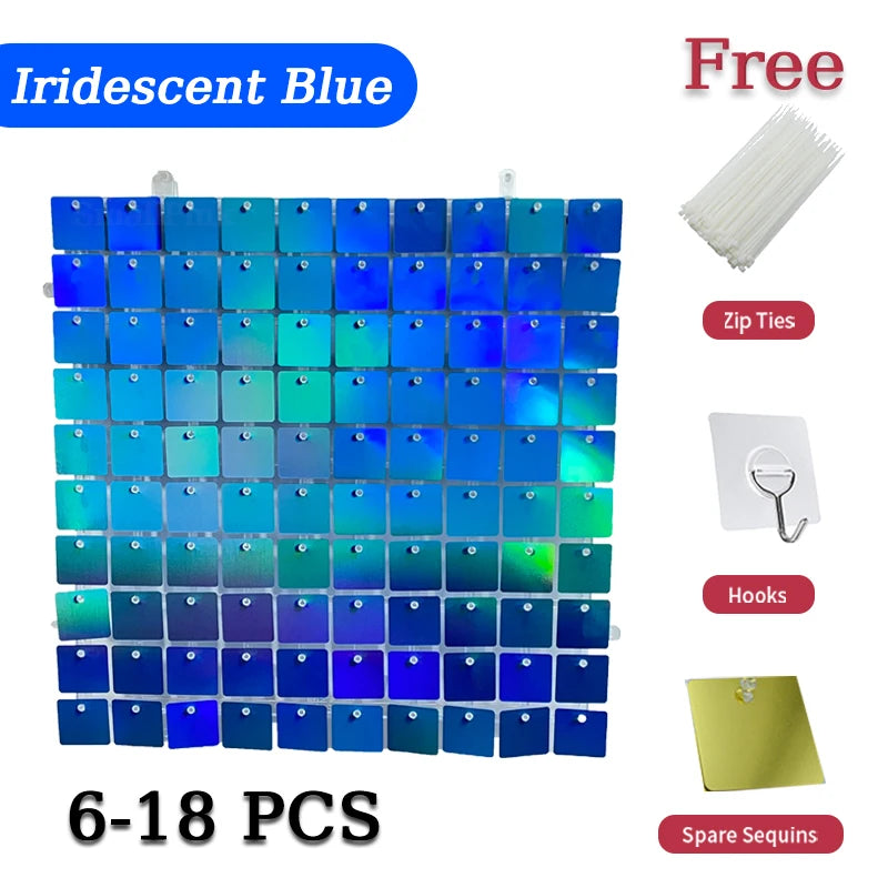 Golden Sequin Panels Backdrops Photography Backgrounds Luxurious Weddings