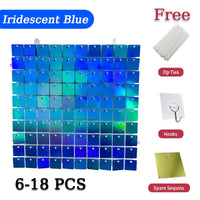 Golden Sequin Panels Backdrops Photography Backgrounds Luxurious Weddings