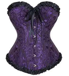 Sexy Lace-Up Corset - Waist Shaping and Bodybuilding - Plus Size Available Corset Luxurious Weddings