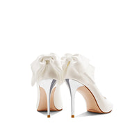 White Bridal Heels - Perfect for Your Special Day! High Heels Luxurious Weddings