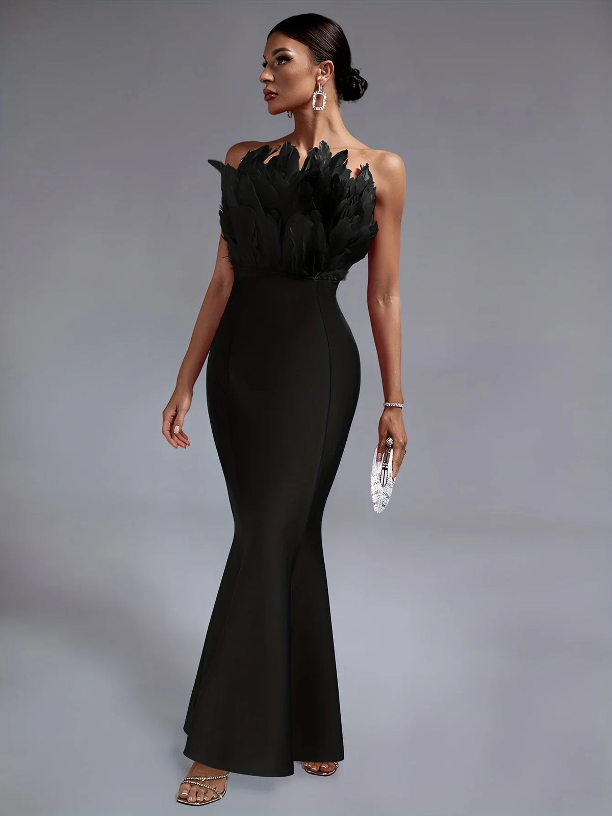 Katrina Elegance Full Length Evening Dress dresses Luxurious Weddings