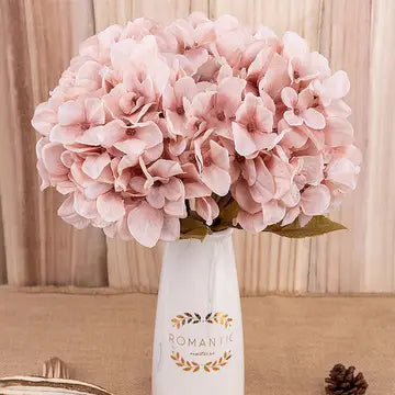 High Quality Artificial Hydrangea Silk Bouquet artificial Hydrangeas Luxurious Weddings