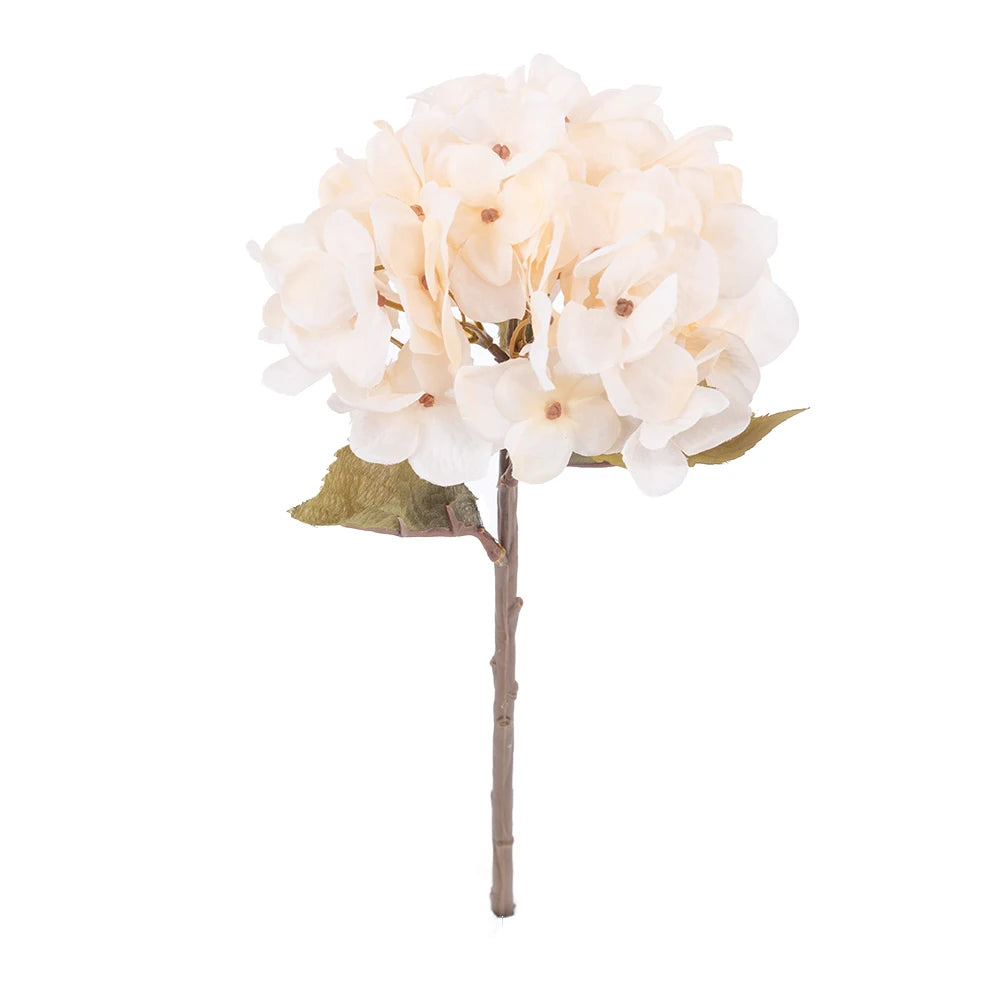 High Quality Artificial Hydrangea Silk Bouquet artificial Hydrangeas Luxurious Weddings