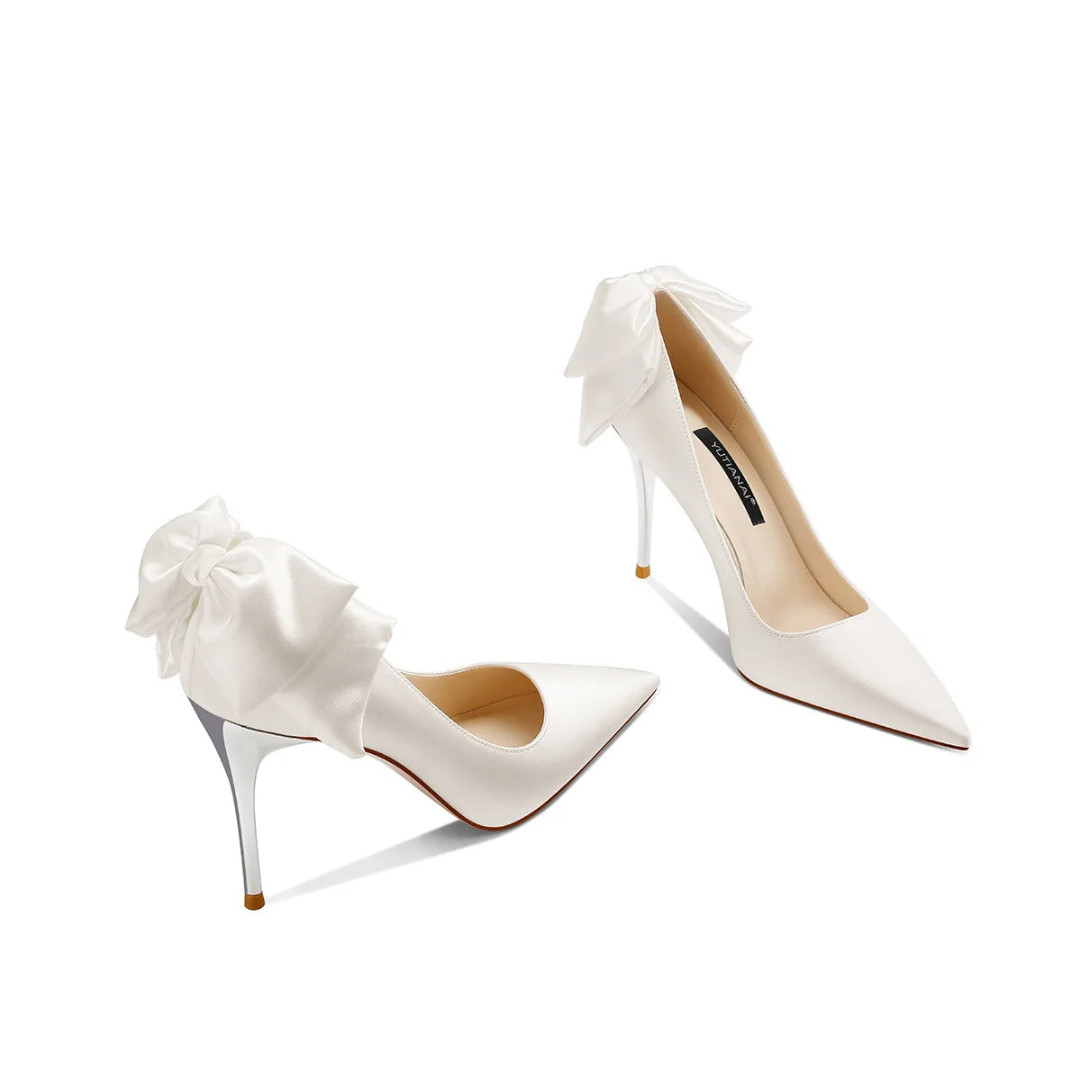 White Bridal Heels - Perfect for Your Special Day! High Heels Luxurious Weddings
