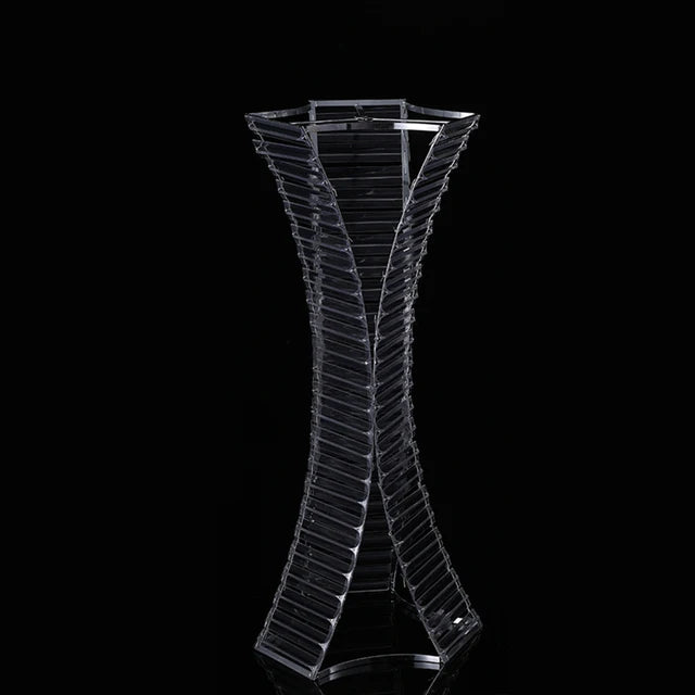 Wedding Centerpieces - Customizable Set of 5 Pieces - 80cm Height - Crystal Design Centerpieces Luxurious Weddings