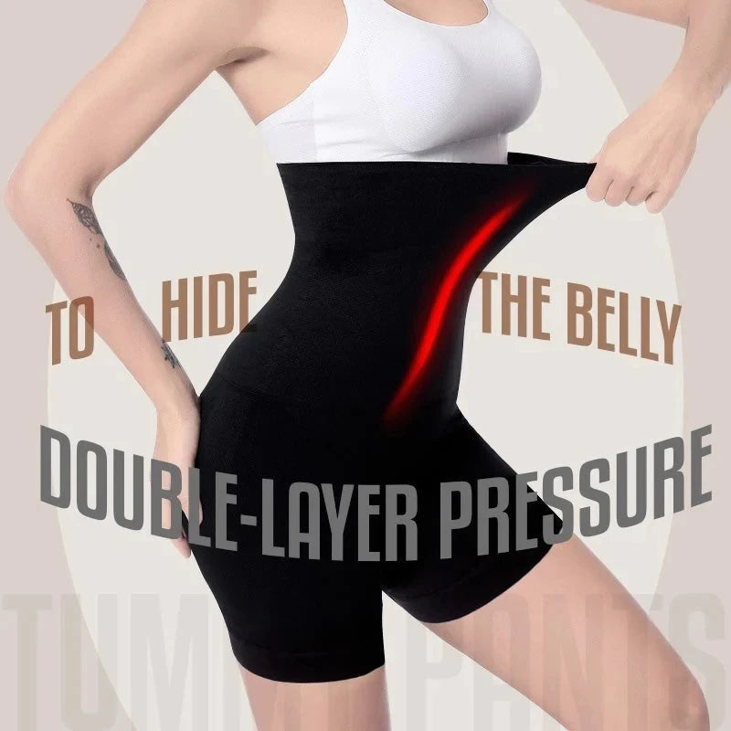 Flawless Figure Shapewear - High Waist Tummy Control Shorts Shapewear Luxurious Weddings